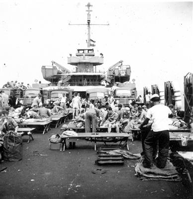 tonk louis op ss waterman 1948 richting indie coll. l.tonk (Custom)