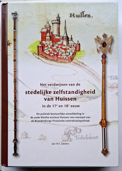 Boek Jan Zweers kl