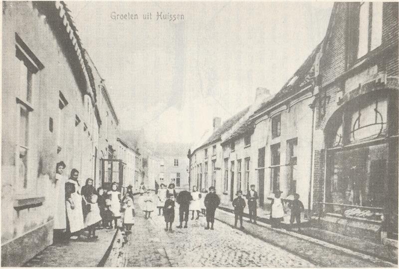 vierakkerstraat 65 jaar geleden1