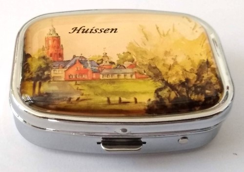 Pillendoosje rechthoekig.1. Aangepast