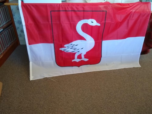 vlag groot